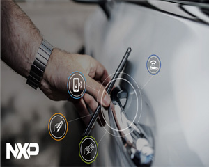 NXP, 안전한 액세스 전송 지원하는 자동차 디지털 키 솔루션 발표
